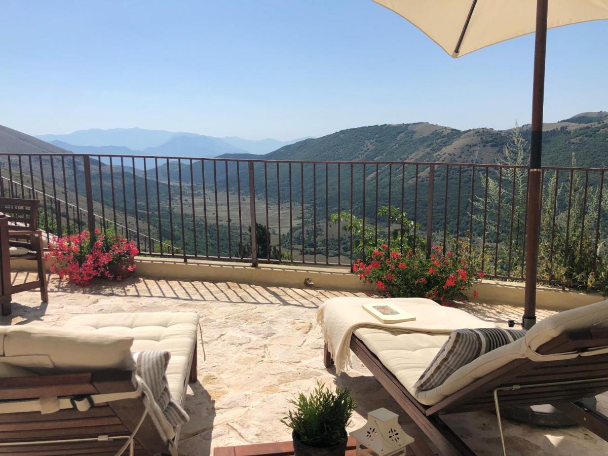 Il Terrazzo Apartamento Santo Stefano Di Sessanio Exterior foto
