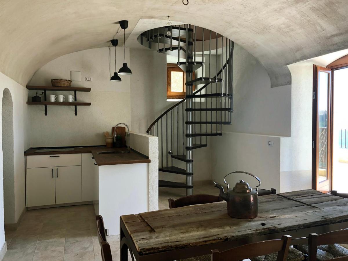 Il Terrazzo Apartamento Santo Stefano Di Sessanio Exterior foto